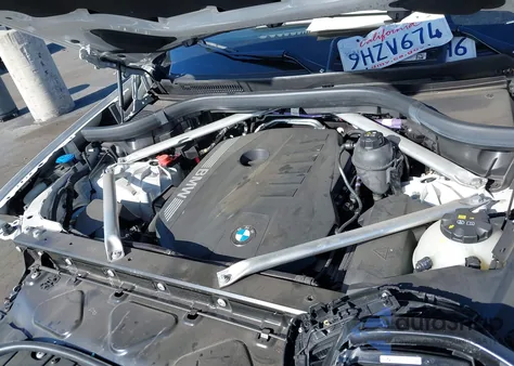 2024 BMW X5 xDrive40I from USA, damaged, VIN 5UX23EU02R9T61437